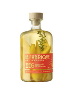 La Fabrique de l’Arrangé N°5 - Mangue Kent, abricot sec et fleur de thym La Fabrique de l'Arrangé Rhum Agricole