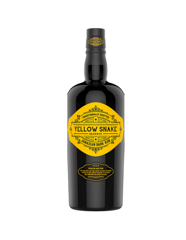 Rum Yellow Snake - Jamaica Island Signature Collection Rhum Traditionnel