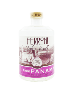 Rhum Ferroni - La Dame Jeanne Nº7, Panama Ferroni Rhum Traditionnel