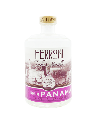Rhum Ferroni - La Dame Jeanne Nº7, Panama Ferroni Rhum Traditionnel