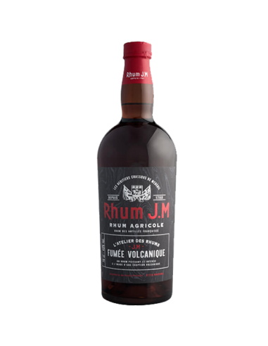 Rhum JM - L'atelier des rhums - Fumée Volcanique Rhum JM Rhum Agricole
