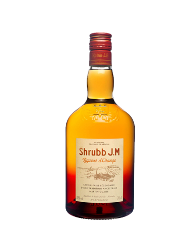 Shrubb JM - Liqueur d'orange Rhum JM Liqueur