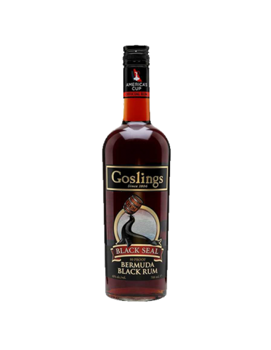 Rhum Goslings Black Seal Rum Gosling's Rhum Traditionnel