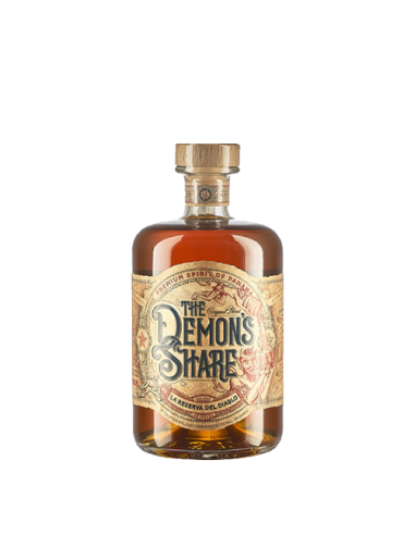 Rhum The Demon’s Share - 6 ans - Mini bouteille The Demon's Share Rhum Traditionnel