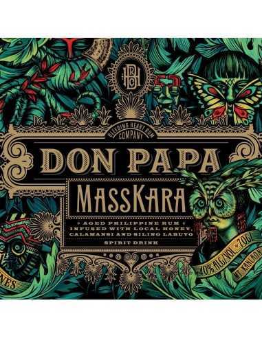 Rhum Don Papa - Masskara - Les Rhums du Monde