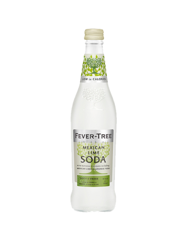 Fever Tree - Mexican Lime Fever-Tree Soda & Tonic