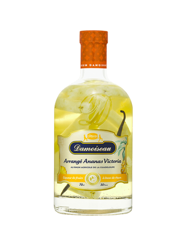 Rhum arrangé Damoiseau - Ananas passion Damoiseau Rhum Agricole