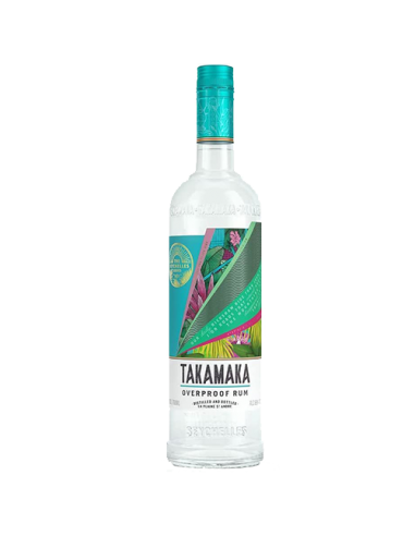 Rhum Takamaka - Overproof rum Takamaka Rhum Traditionnel