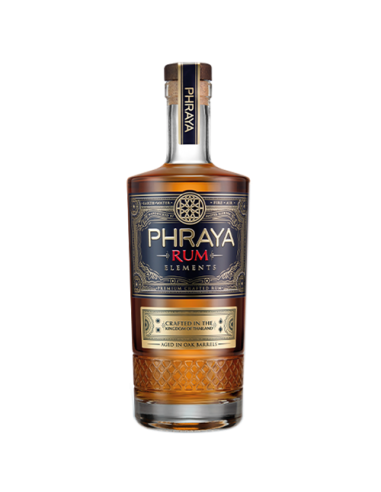 Rhum Phraya - Eléments Rum Phraya Rhum Traditionnel