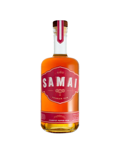 Rhum Samai - Kampot Pepper Rum Samai Rhum Traditionnel