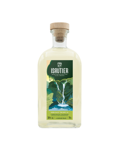 Arrangé Isautier - Tropical - Citron menthe Isautier Rhum Traditionnel