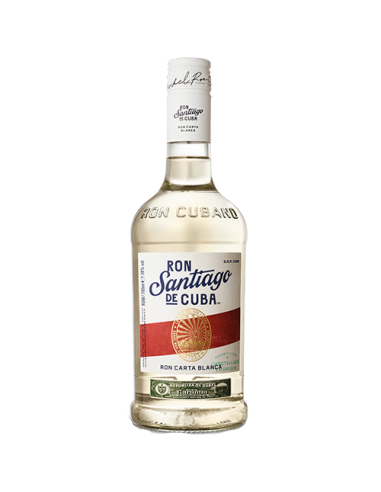 Rhum Ron Santiago - Carta Blanca Santiago de Cuba Rhum Traditionnel