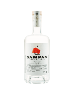 Rhum Sampan - Blanc 43° Sampan Rhum Traditionnel