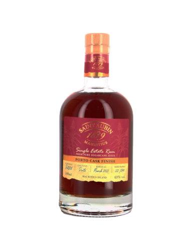 Rhum Saint Aubin - Porto Cask Finish Saint Aubin Rhum Agricole
