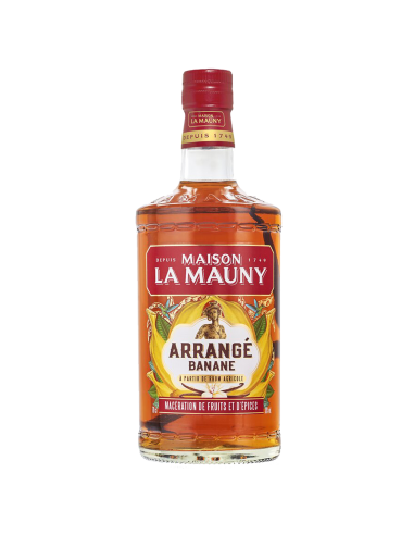 Rhum La Mauny - Arrangé Banane La Mauny Rhum Agricole