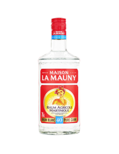 Rhum La Mauny - Blanc 40° La Mauny Rhum Agricole