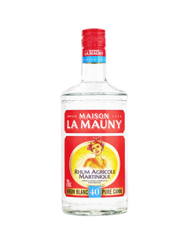 Rhum La Mauny - Blanc 40° La Mauny Rhum Agricole
