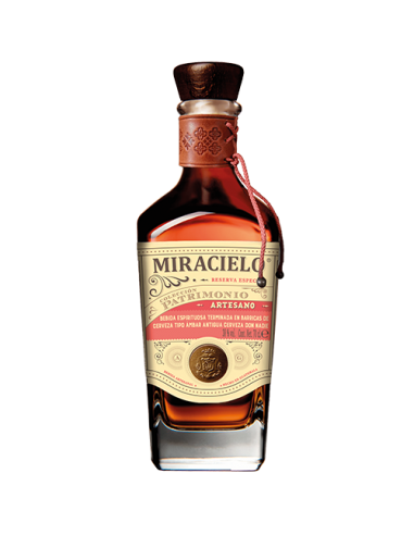 Rhum Miracielo - Artesano Miracielo Rhum Traditionnel