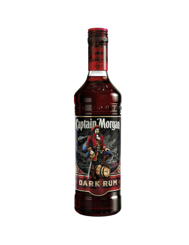 Captain Morgan - Dark Rum Captain Morgan Rhum Traditionnel