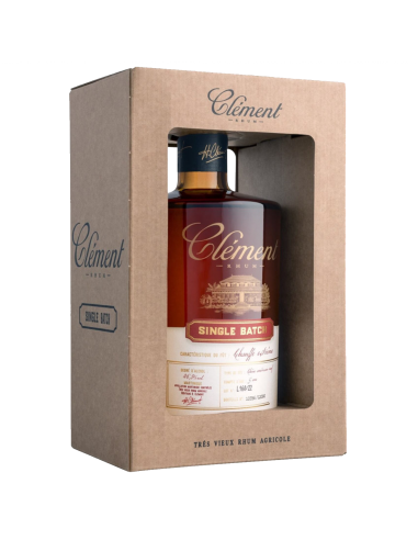 Rhum Clément - Single Cask chauffe Extrême Clément Rhum Agricole