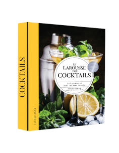 Livre : Larousse des cocktails Larousse Librairie