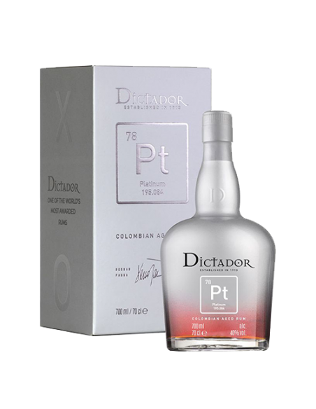 Rhum Dictador - XO - Platinium Dictador Rhum Traditionnel