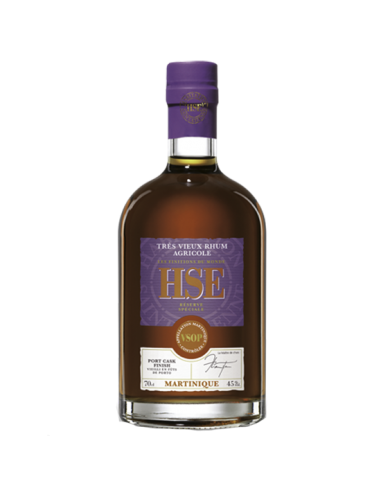 Rhum HSE - VSOP Finition Porto HSE Rhum Agricole