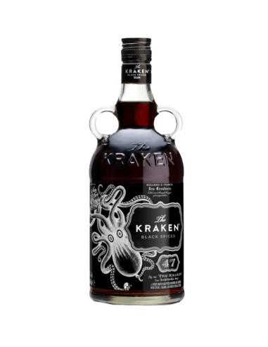 Rhum Kraken - Black Spiced - 47 Kraken Rhum Traditionnel