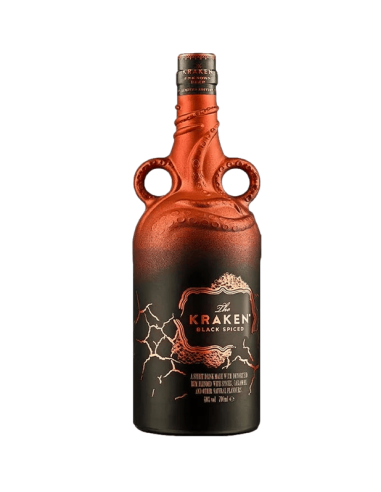 Rhum Kraken - Black spiced - Limited Edition 2022 Kraken Rhum Traditionnel