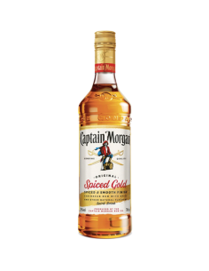 Captain Morgan - Original Spiced Gold Captain Morgan Rhum Traditionnel