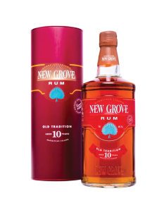 Rhum New Grove - Old Tradition 10 Years Old New Grove Rhum Traditionnel