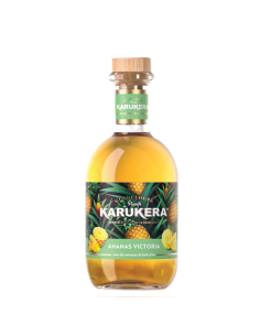 Rhum Karukera - Punch aux fruits frais - Ananas Victoria Karukera Rhum Agricole