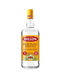 Rhum Dillon - Blanc 55° Dillon Rhum Agricole