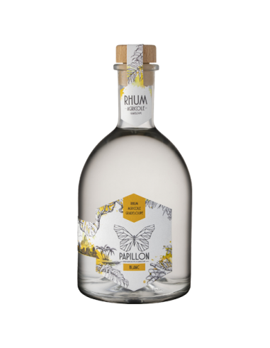 Rhum blanc Papillon 53° Papillon Rhum Agricole