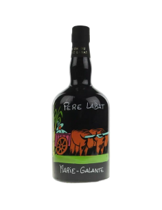 Rhum Père Labat - Rhum vieux 5 ans - Tatanka Père Labat Rhum Agricole