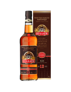 Rhum Dillon hors d'âge 12 ans - XO Dillon Rhum Agricole