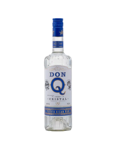 Rhum Don Q - Cristal - White Don Q Rhum Traditionnel