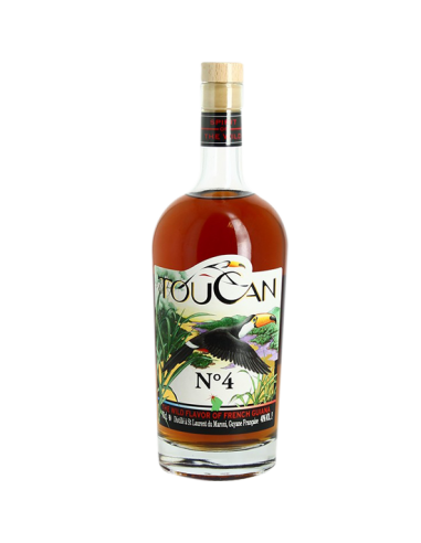 Rhum Toucan - n°4 Toucan Rhum Agricole