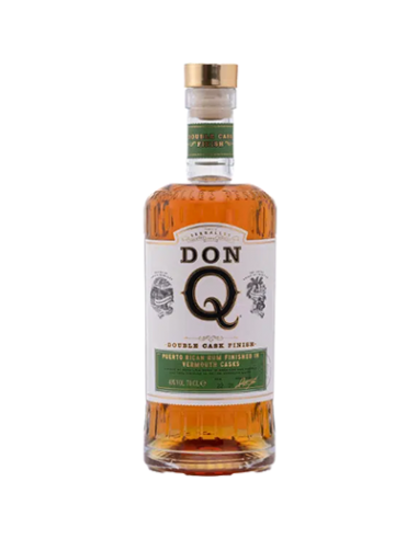 Rhum Don Q - Double Aged Vermouth Cask Finish - Limited Edition Don Q Rhum Traditionnel Rhum Don Q - Double Aged Vermouth Cask Finish - Limited Edition Don Q Rhum Traditionnel