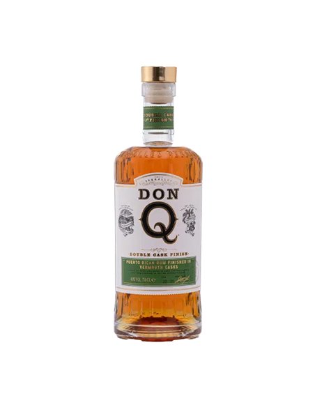Rhum Don Q - Double Aged Vermouth Cask Finish - Limited Edition Don Q Rhum Traditionnel Rhum Don Q - Double Aged Vermouth Cask Finish - Limited Edition Don Q Rhum Traditionnel