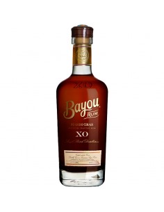 Rhum Bayou - XO - Mardi Gras Bayou Rhum Traditionnel