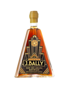 Rhum J.Bally - Art Déco - 2e Édition - édition limitée Bally Rhum Agricole