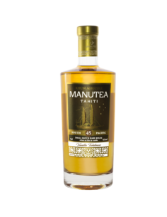 Rhum Manutea - Vanilla Tahitensis Manutea Rhum Agricole