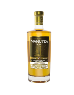 Rhum Manutea - Vanilla Tahitensis Rhum Agricole