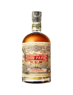 Rhum Don Papa - 7 ans - Rum Single Island Don Papa Rhum Traditionnel
