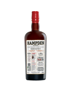 Rhum Hampden - Pagos 2024 - Batch 3 Hampden Rhum Traditionnel