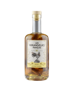 Les Arrangeurs Français - Arrangé Bio - Banane Flambée Les Arrangeurs Français Rhum arrangé