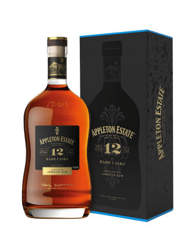 Rhum Appleton Estate - 12 Yo - Rare Casks Appleton Estate Rhum Traditionnel