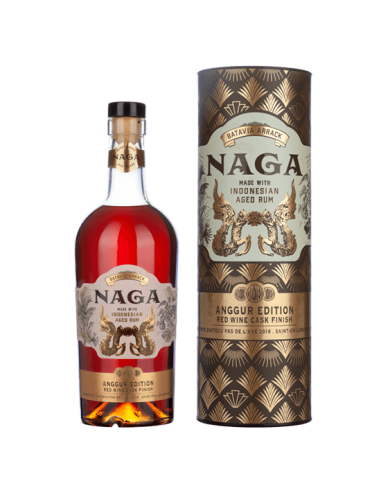 Rhum Naga - Anggur Edition Naga Rhum Traditionnel