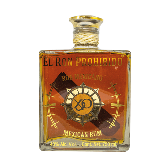 Rhum El Ron Prohibido XO Les Rhums du Monde